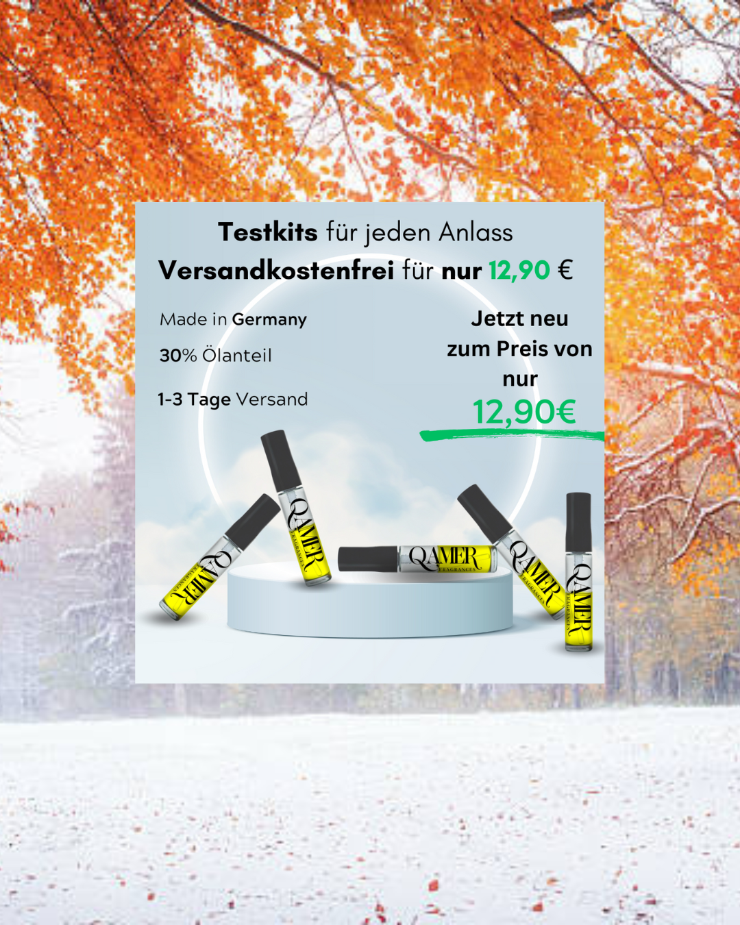 Duftset Winter & Herbst - Unisex