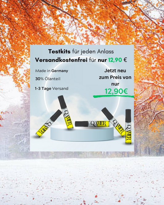 Duftset Winter & Herbst - Unisex