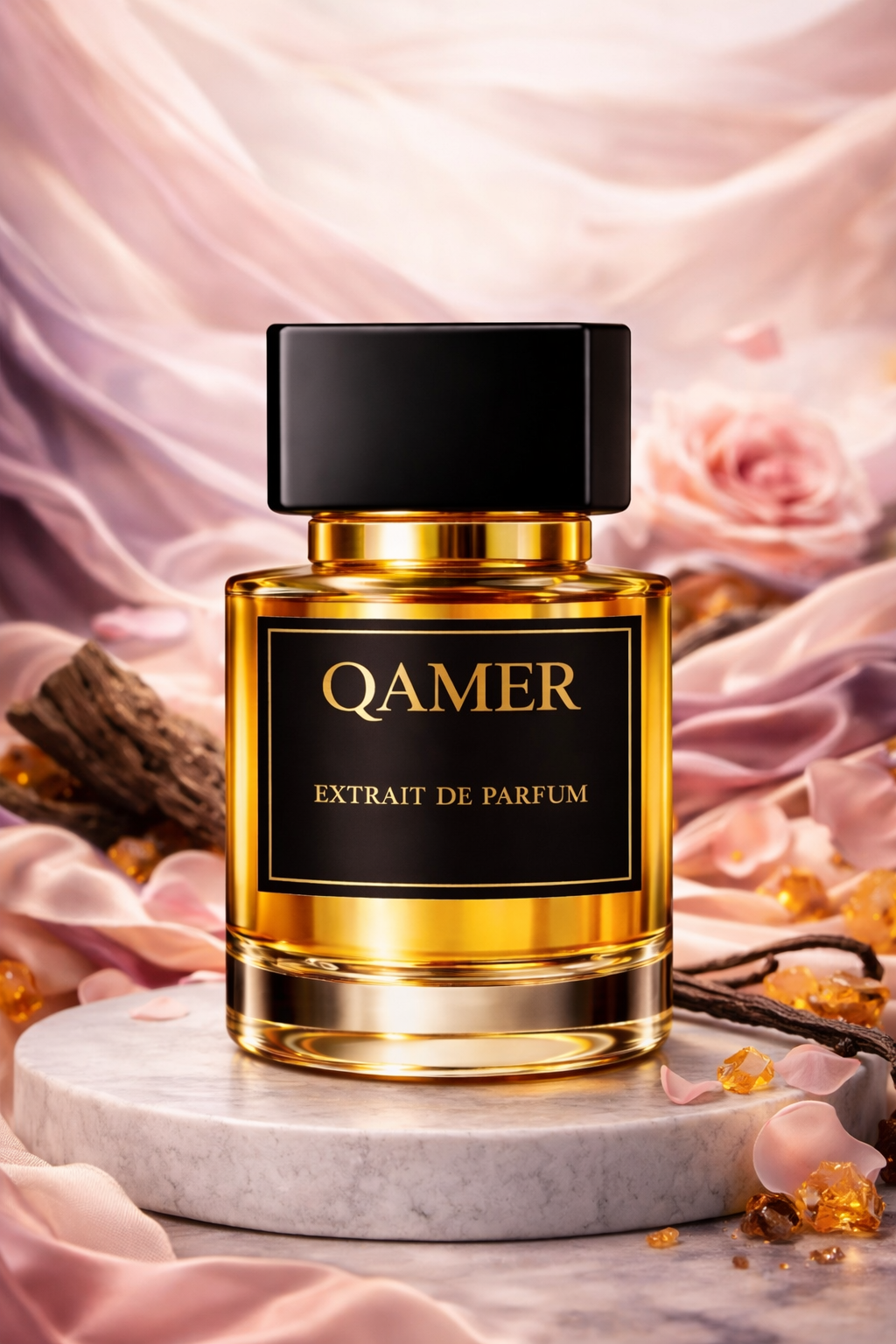 Qamer Satin