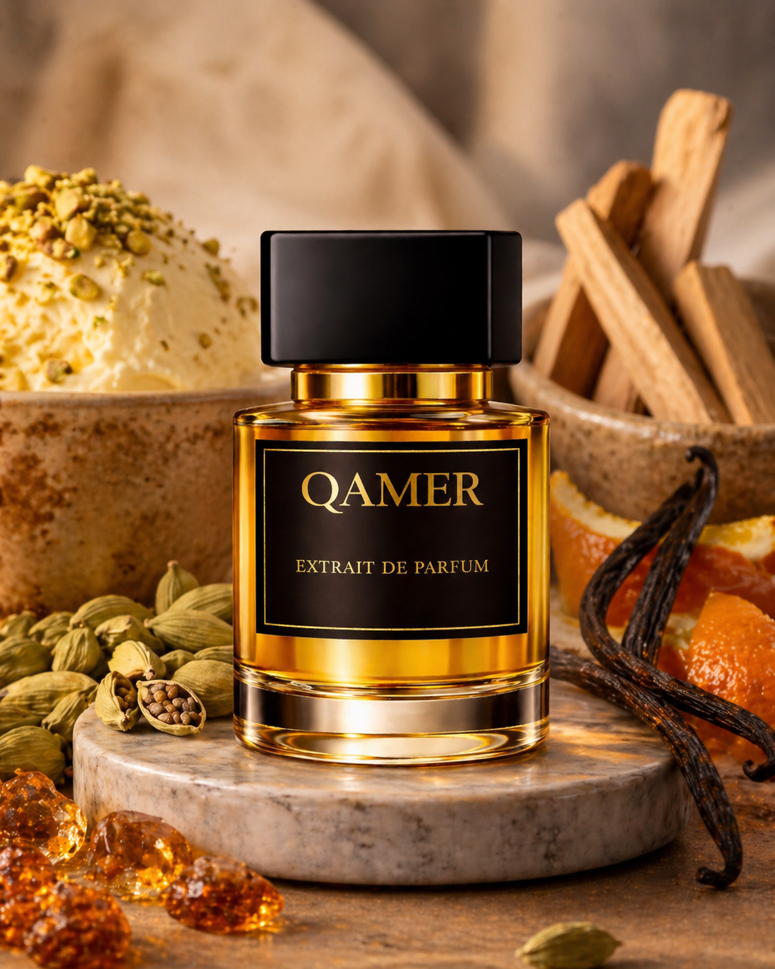 Qamer Max Noir